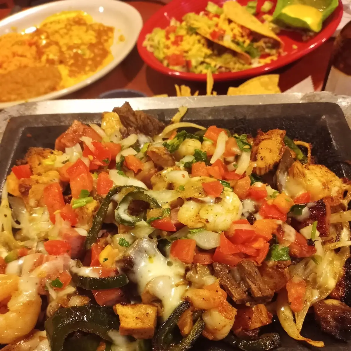 Chicken Fajitas
