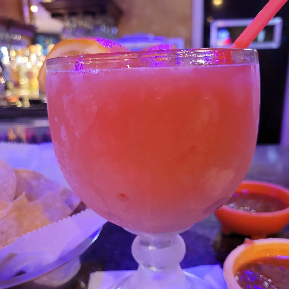 Strawberry Mango Margarita