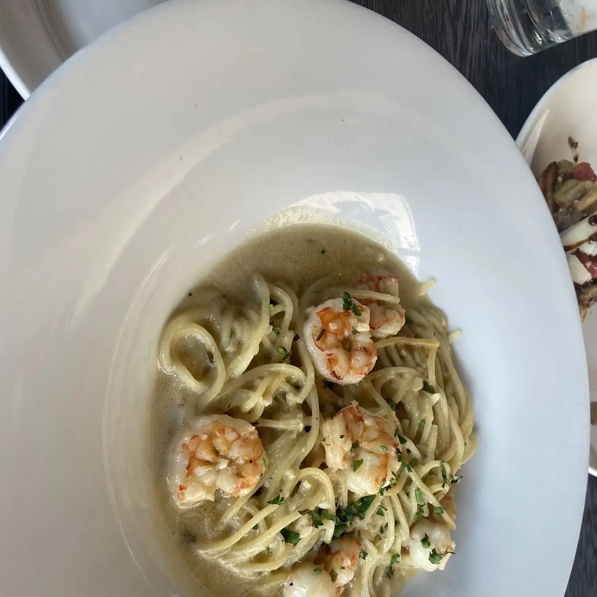 Shrimp Scampi Pasta
