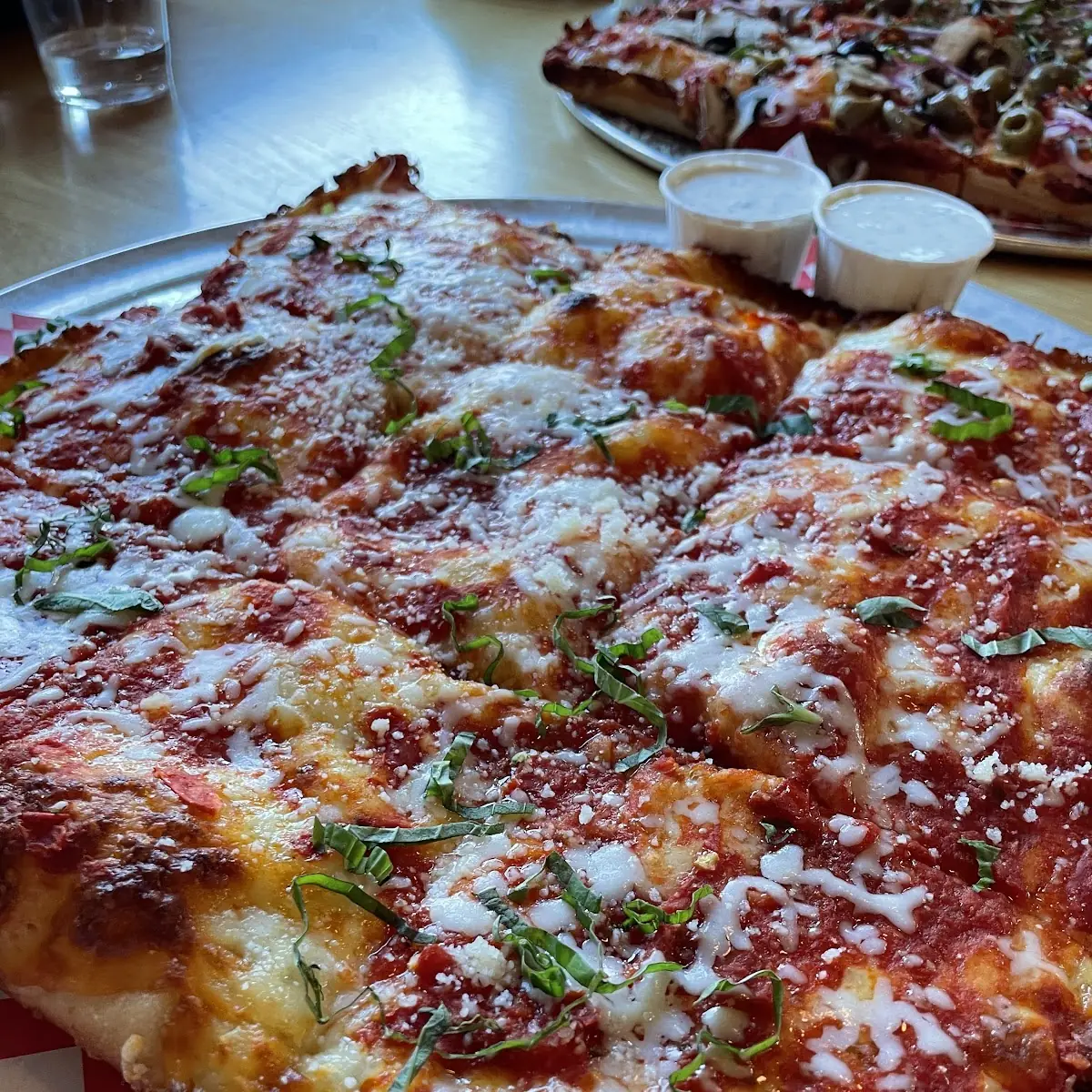 BBQ Chicken Pizza