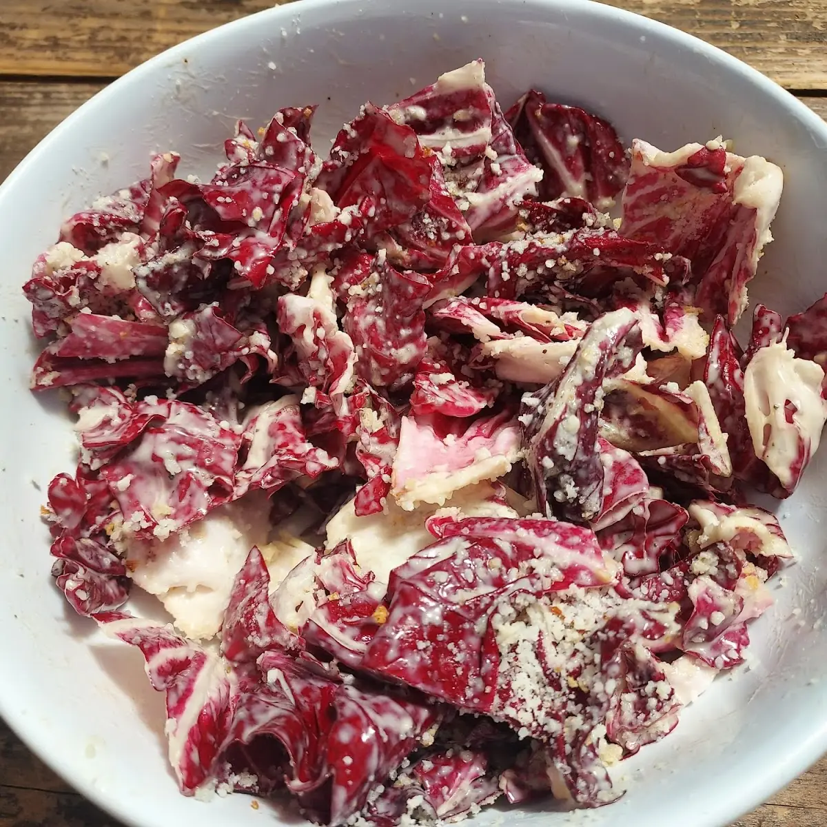 Radicchio Caesar Salad - SE