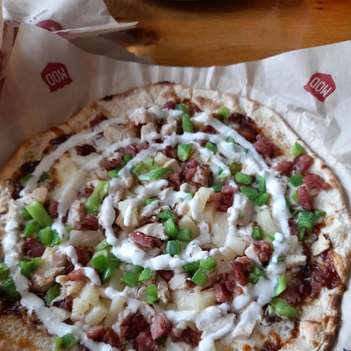 BBQ Chicken Pizza