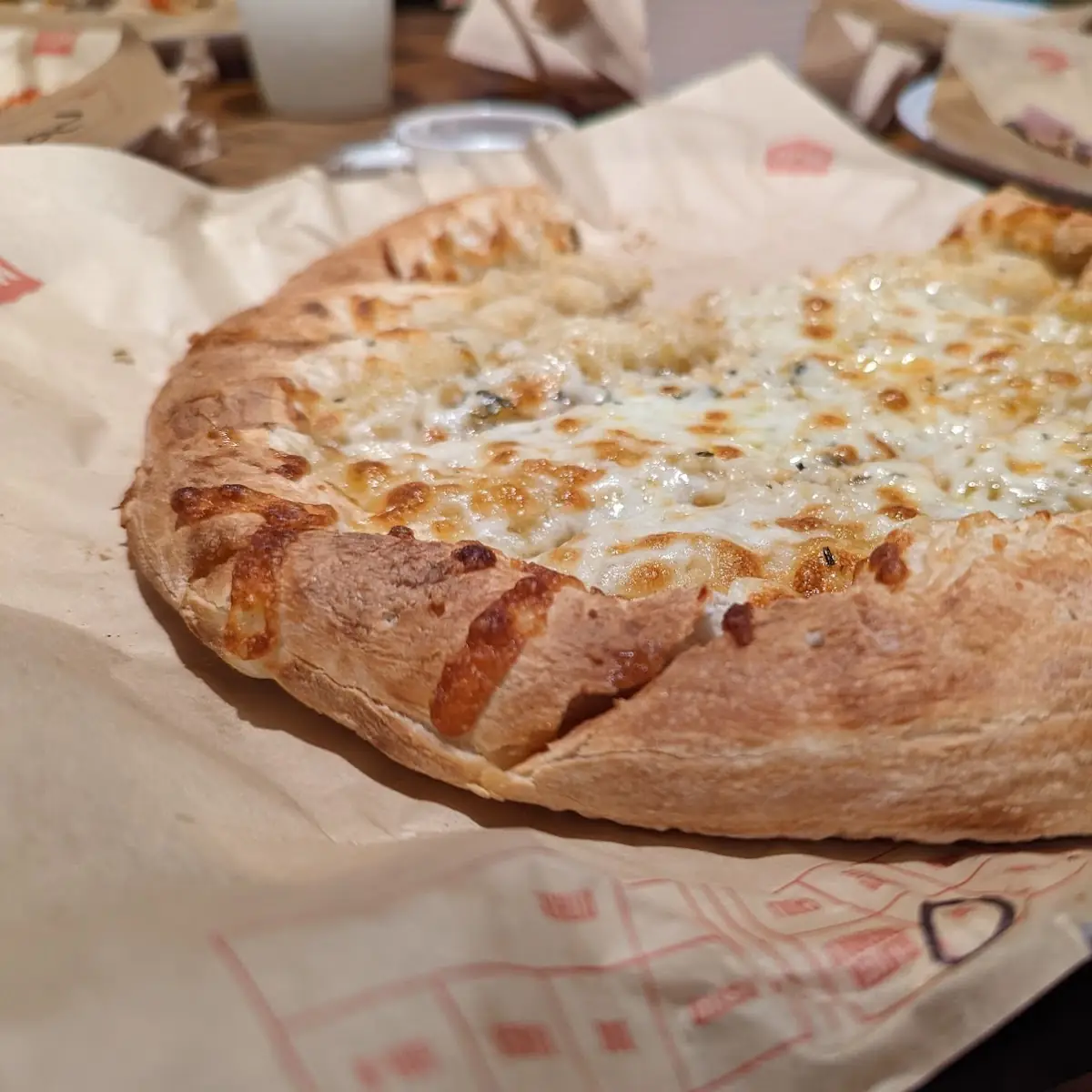 Garlic Cheese Bread