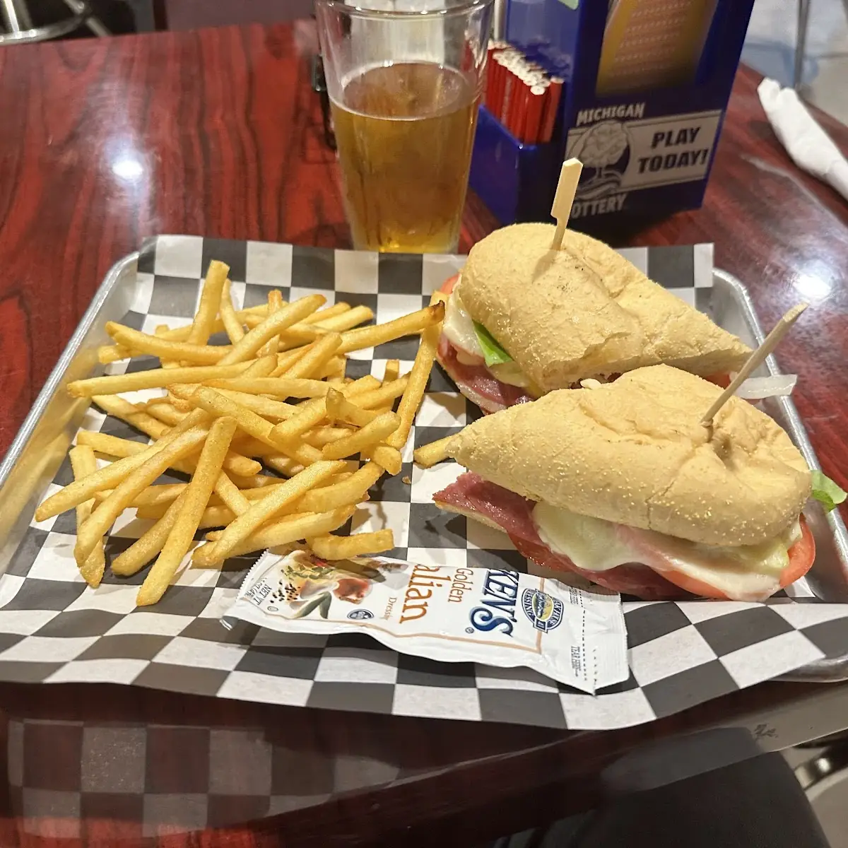 Baked Italian Sub
