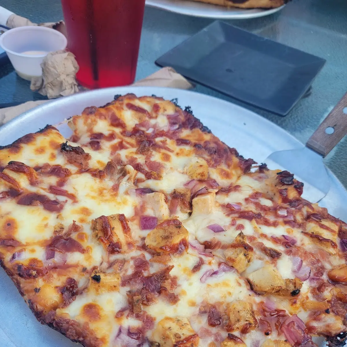BBQ Chicken Pizza