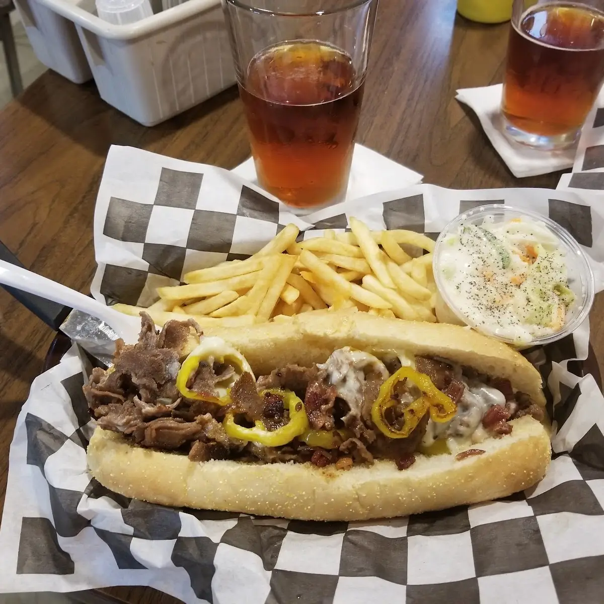 Steak 'N' Cheese