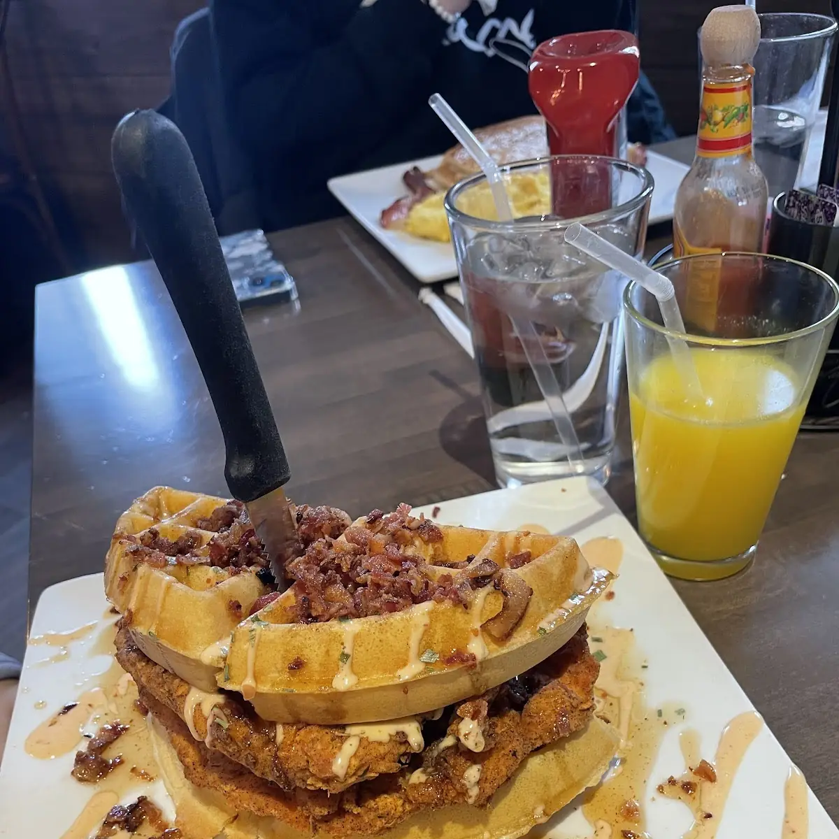Chicken Waffle