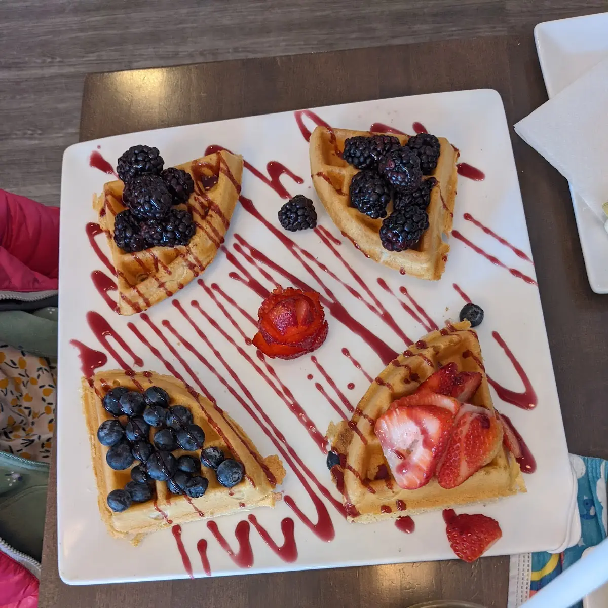 Kids Mini Waffles
