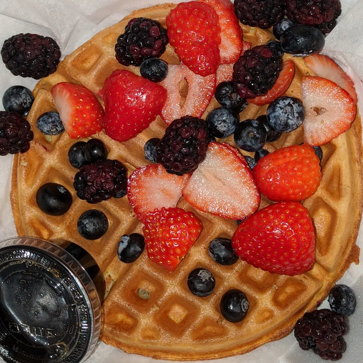 Very Berry Waffle