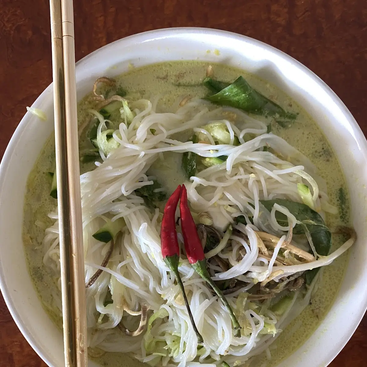 Fish and Rice Noodle