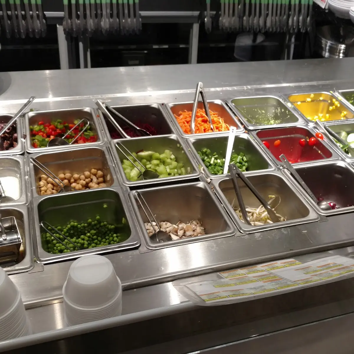 Salad Bar