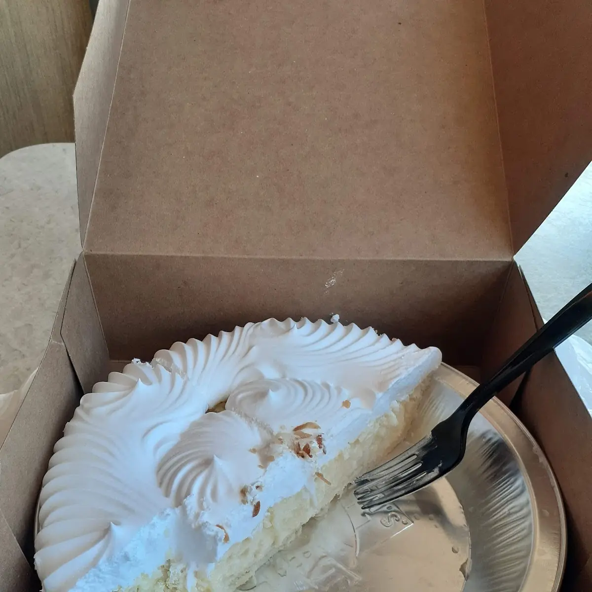 Coconut Cream Pie