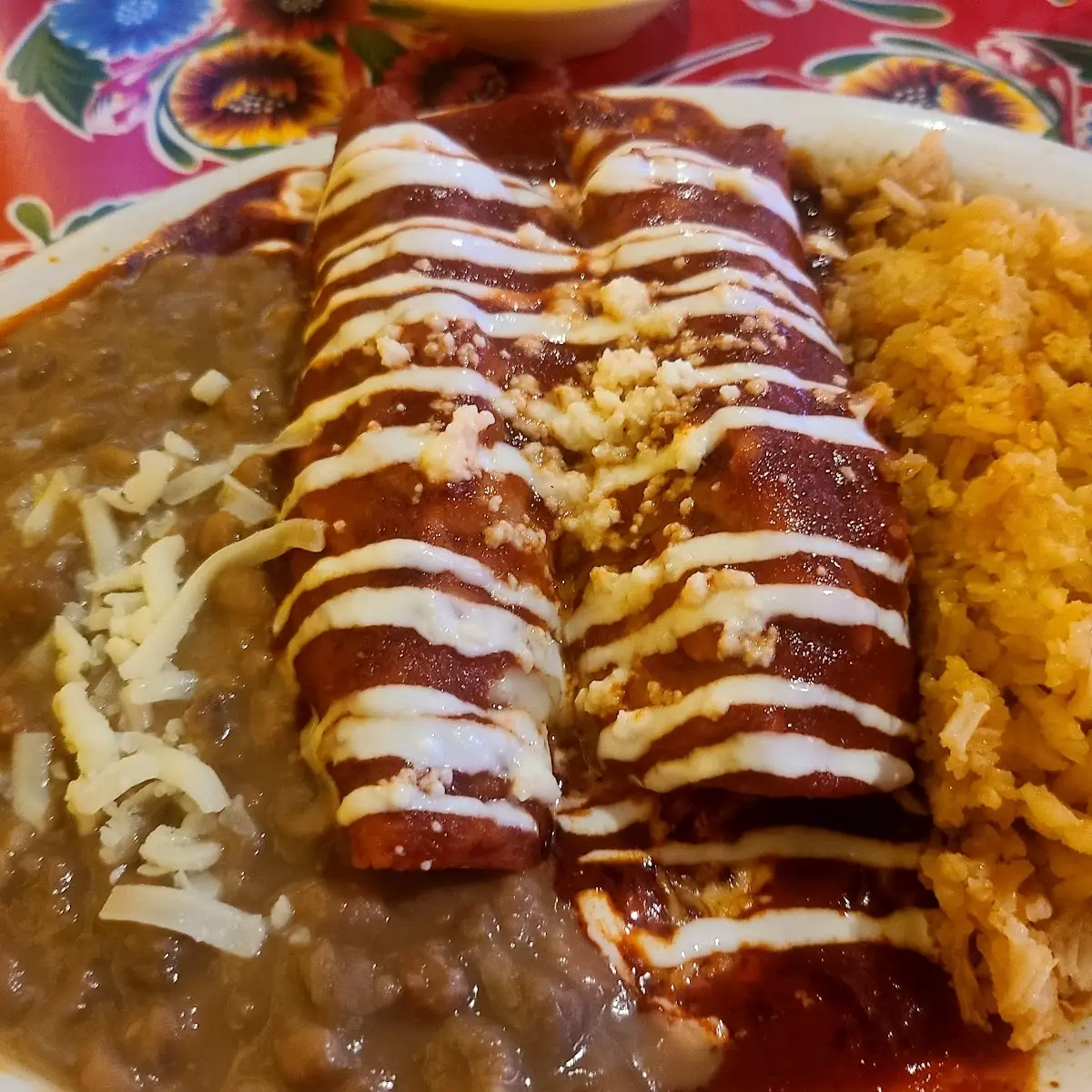 Chicken Enchiladas