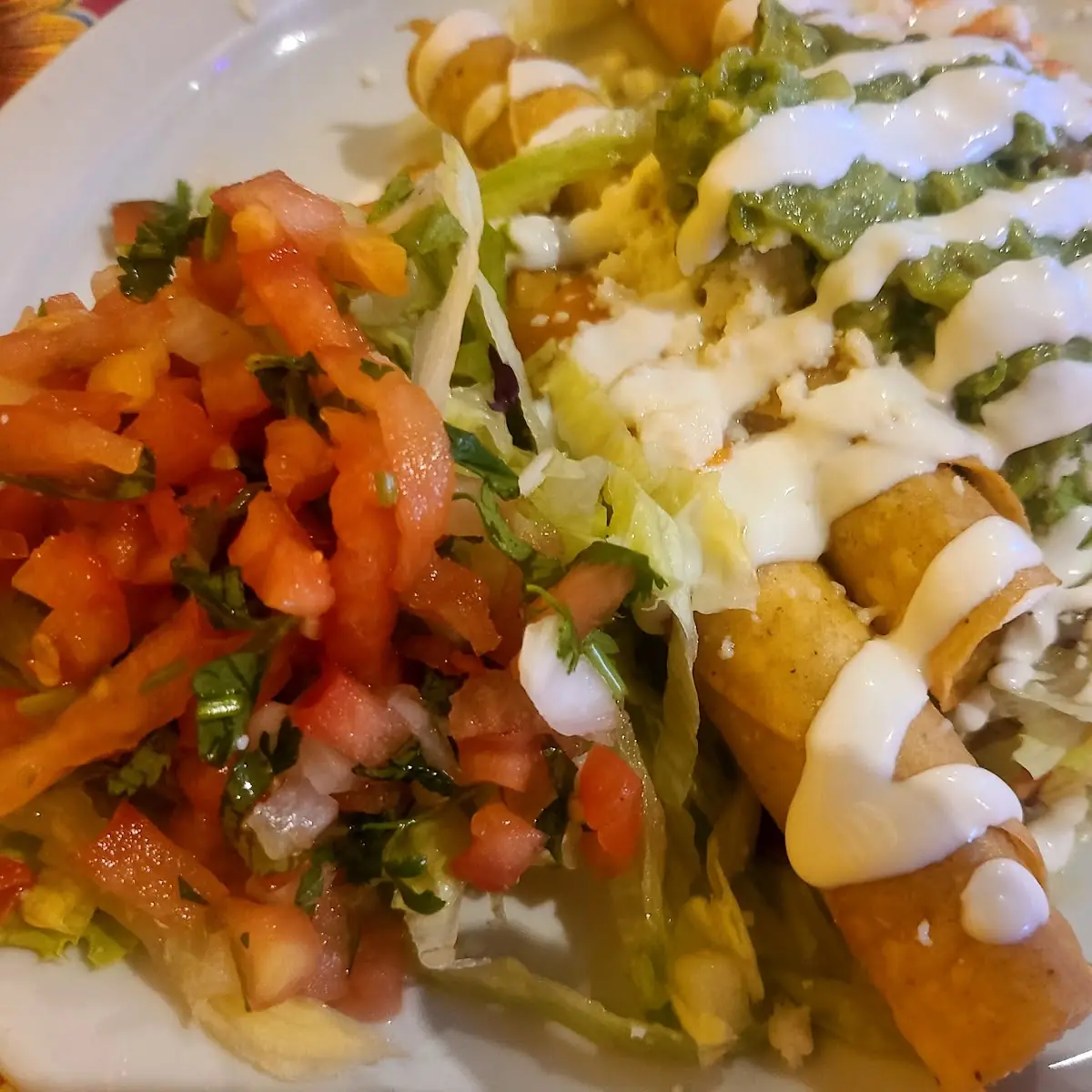 Chicken Taquitos