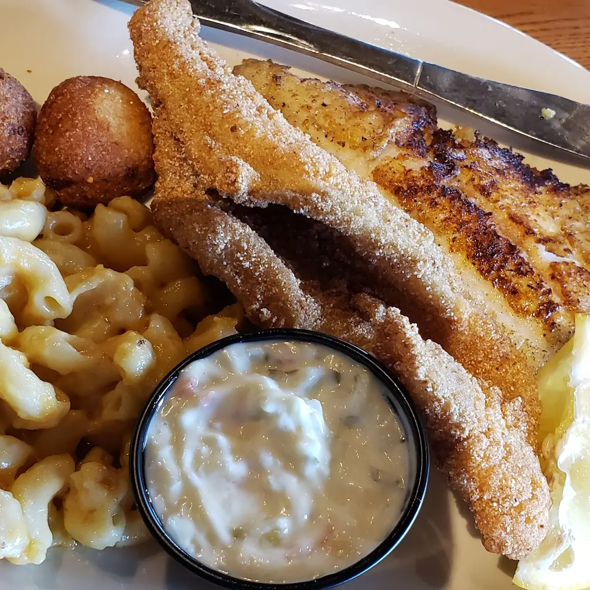 Catfish Dinner