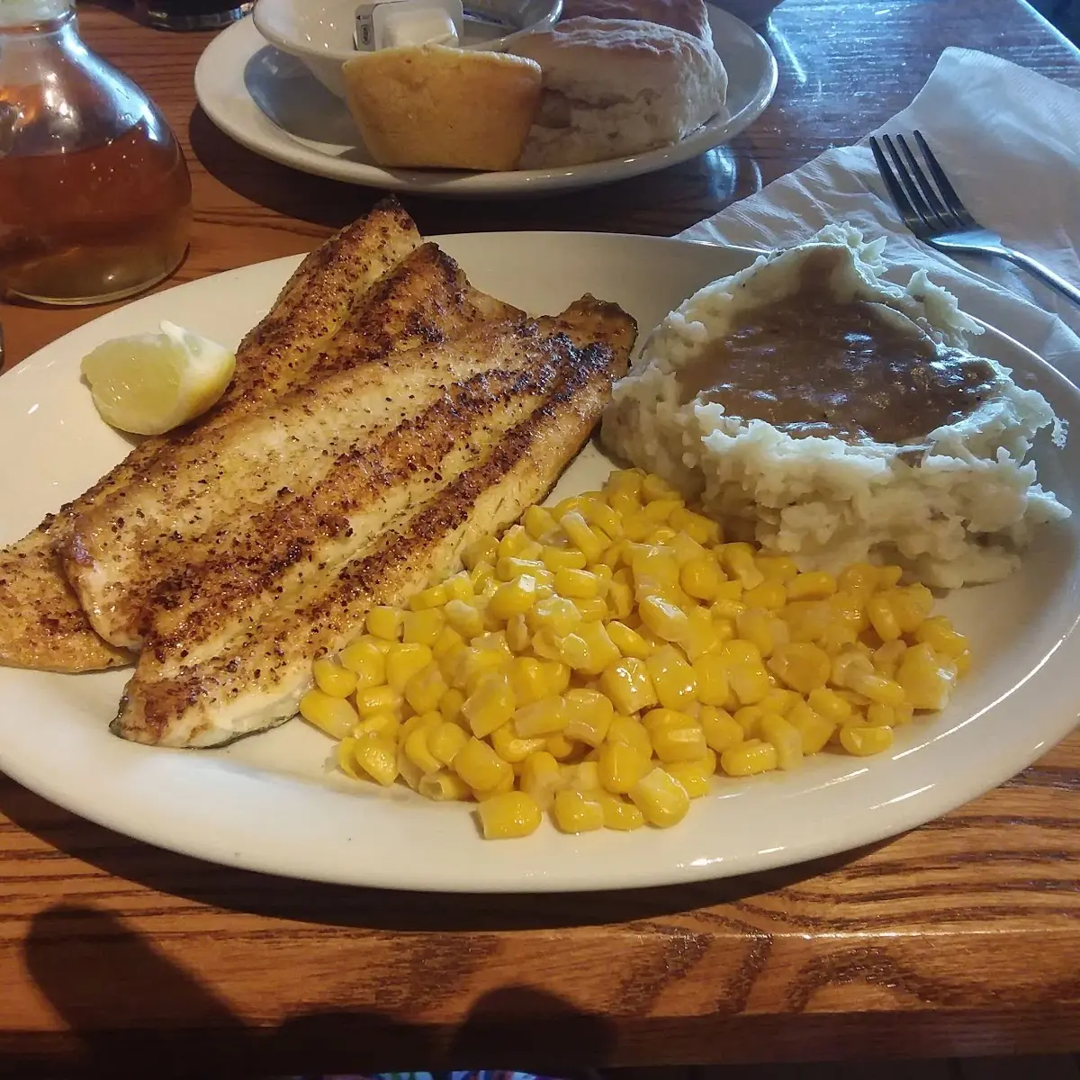 Lemon Pepper Grilled Rainbow Trout