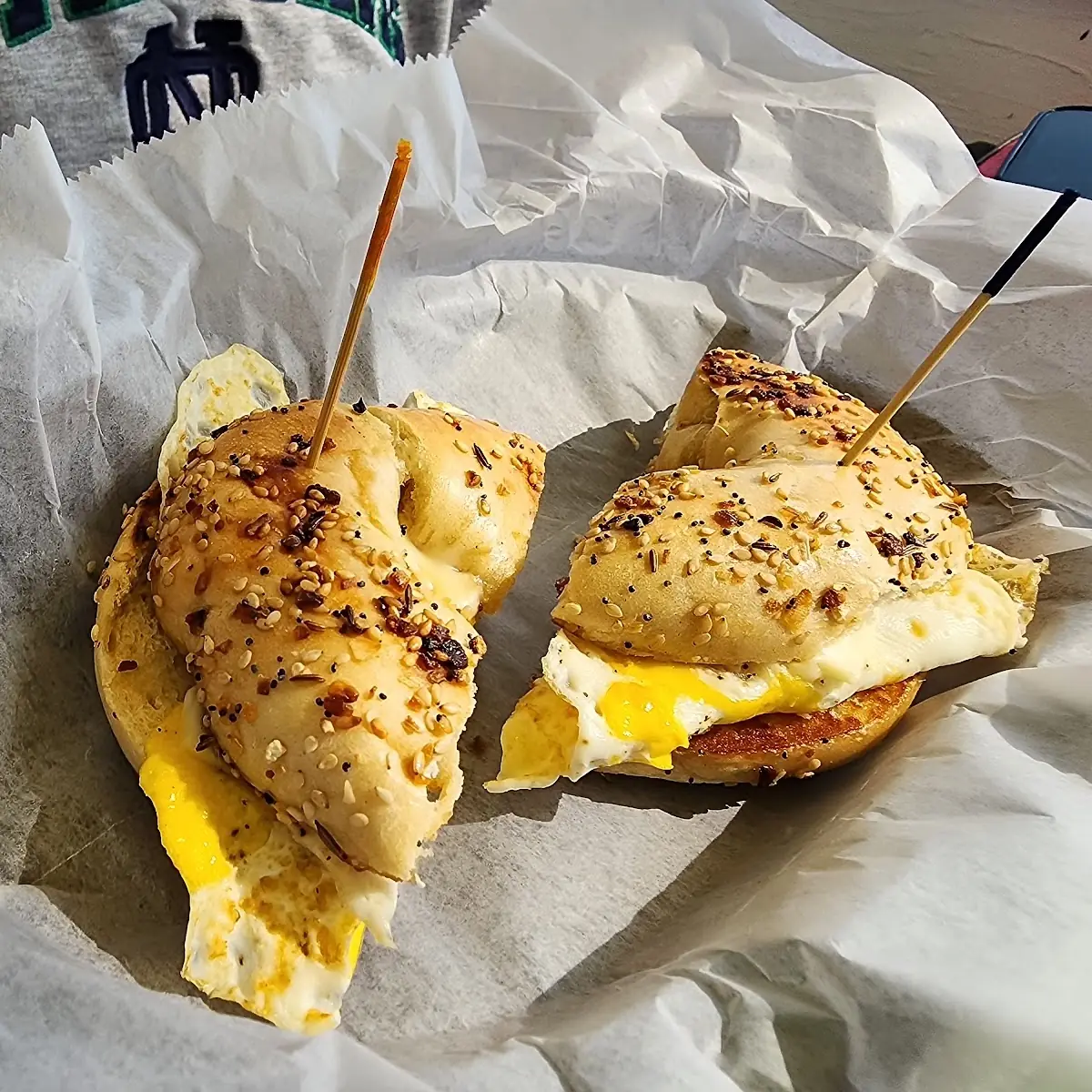 Breakfast Sandwich