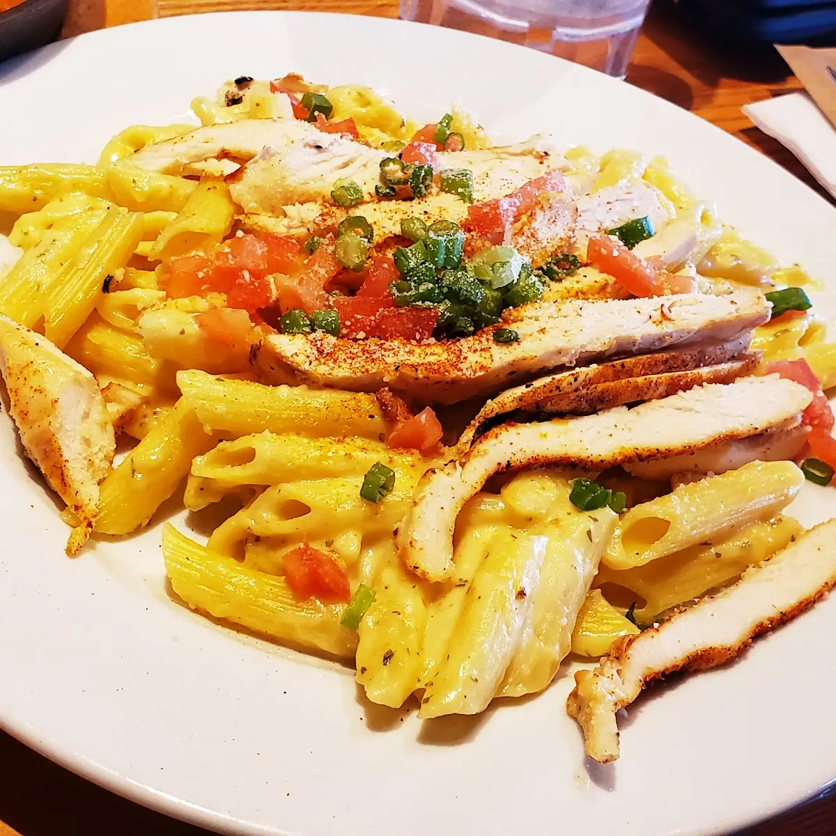 Cajun Chicken Pasta