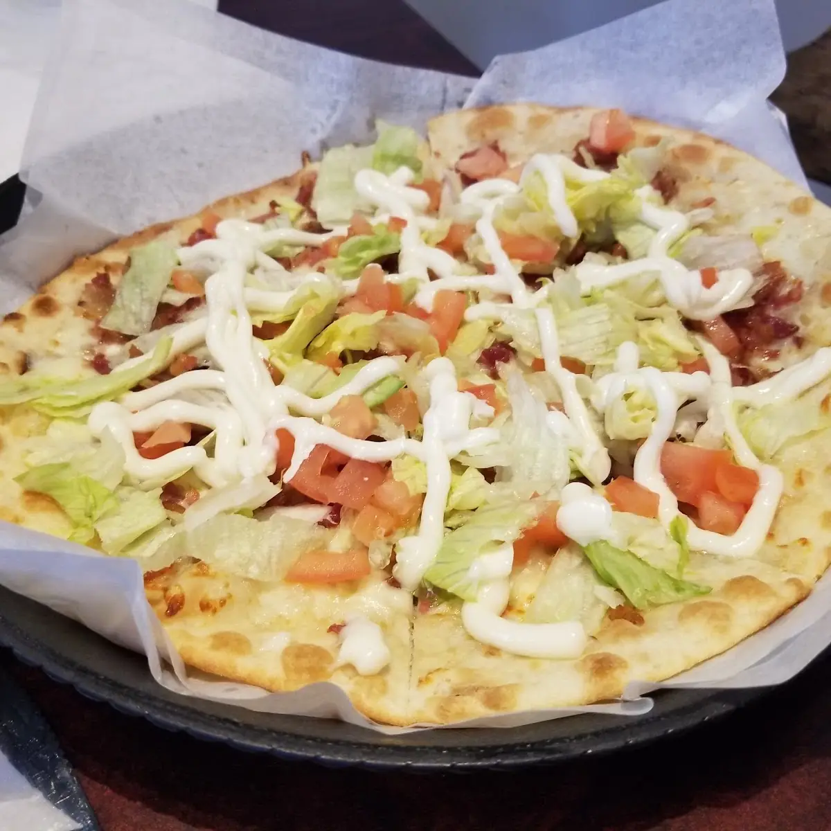 blt Pizza