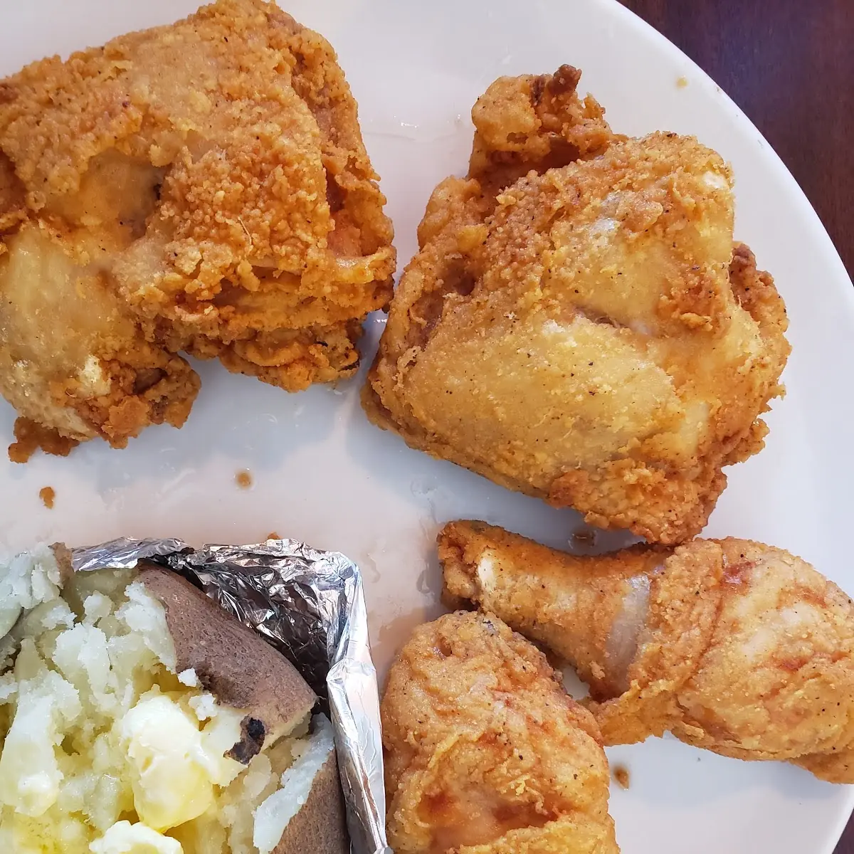 Dark Meat Chicken Dinner