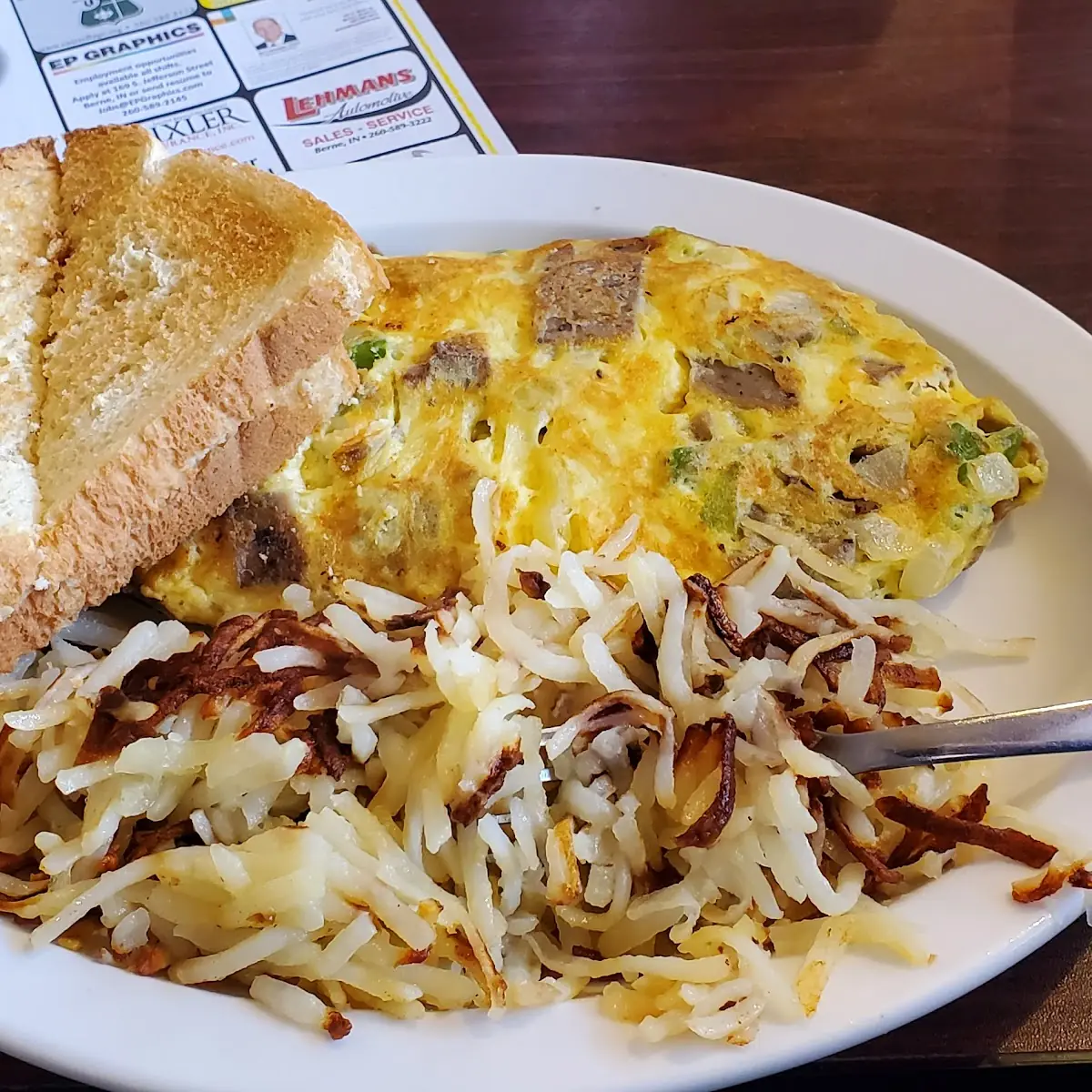 Gyro Omelette