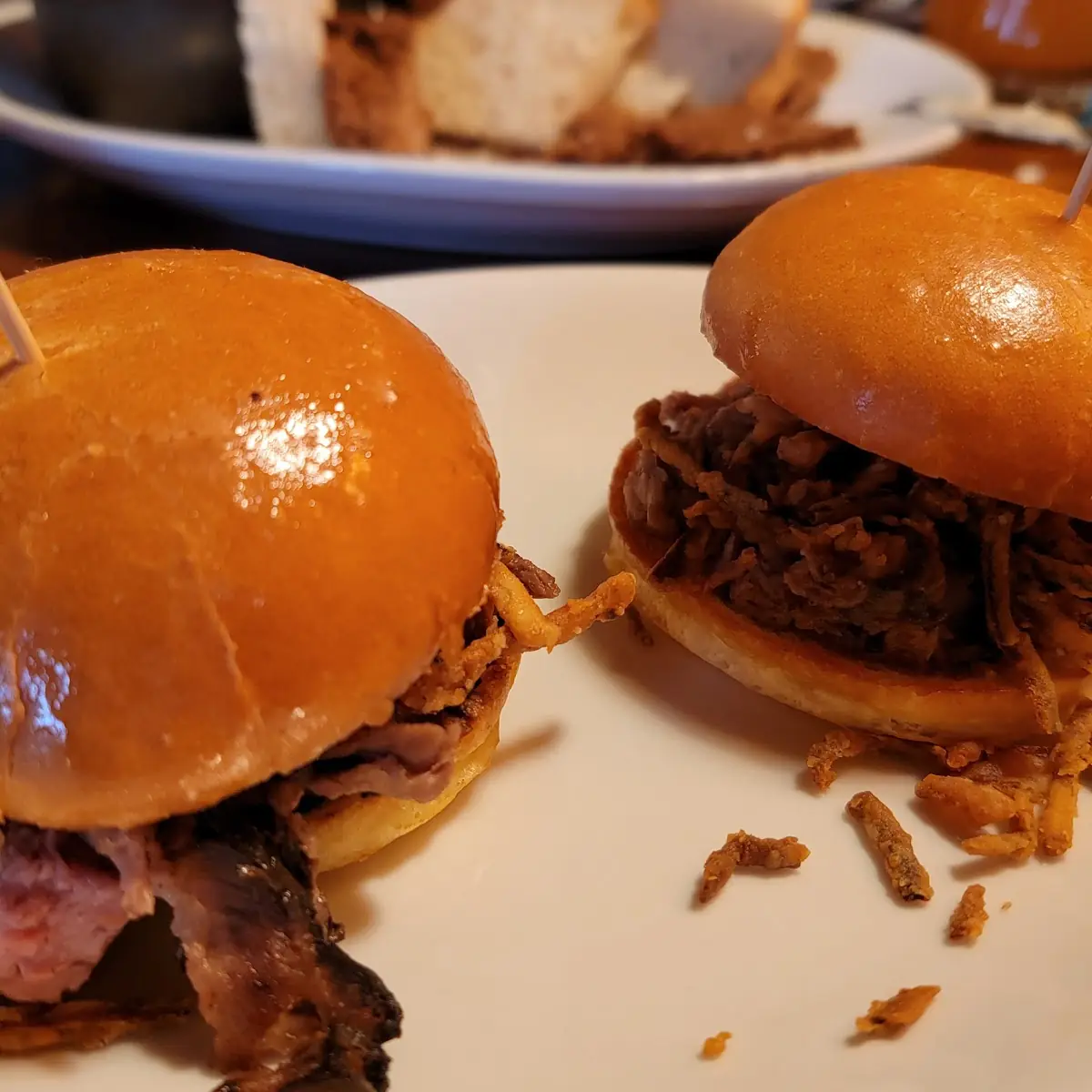 Prime Rib Sliders