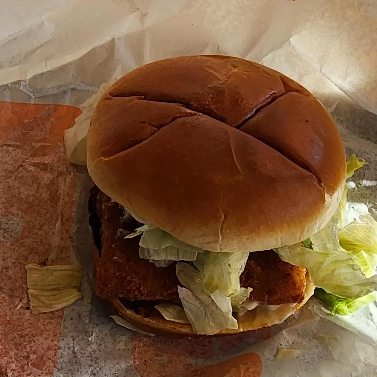 Big Fish Sandwich