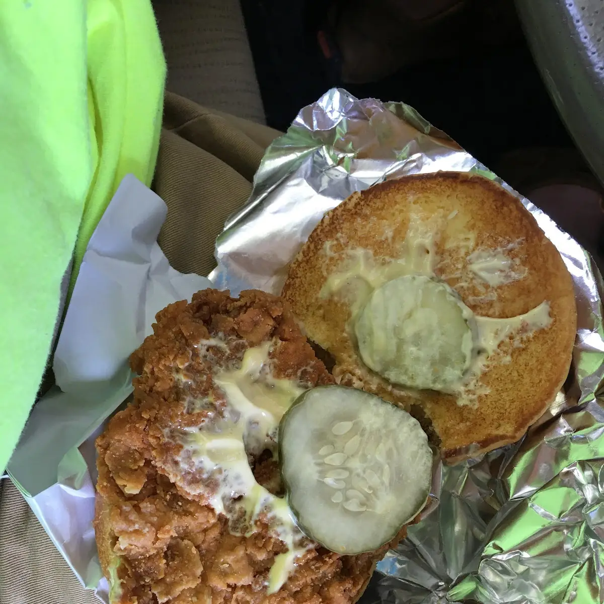 New Crispy Chicken