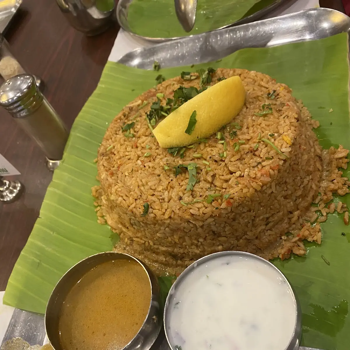 Ambur Chicken Biryani