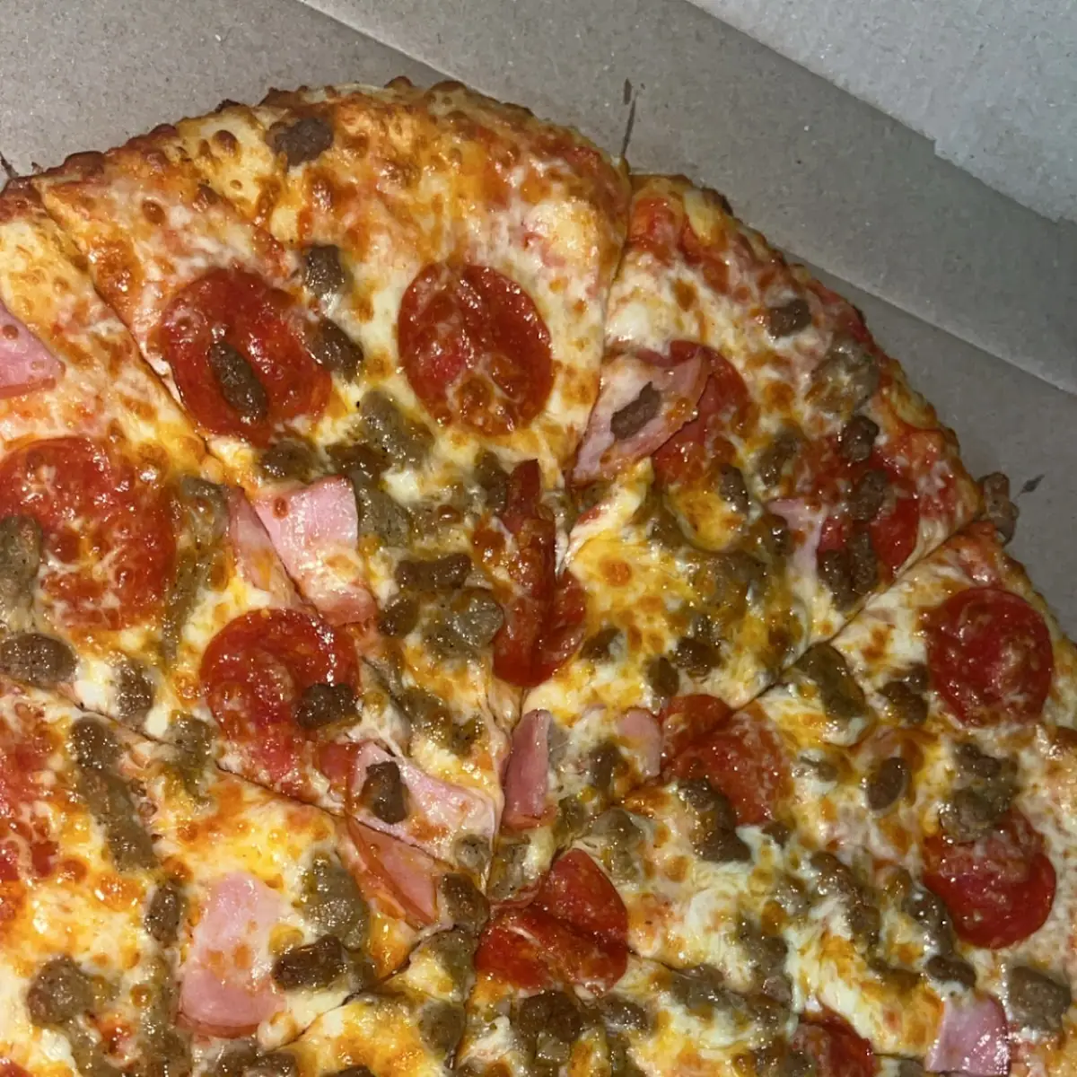 Meat Pizza