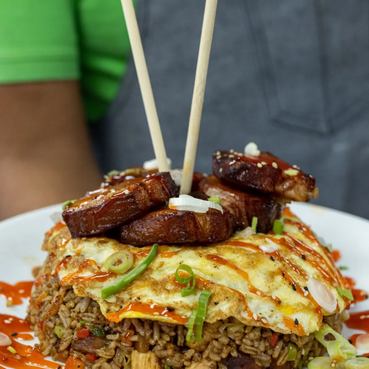 Three Ways Chaufa