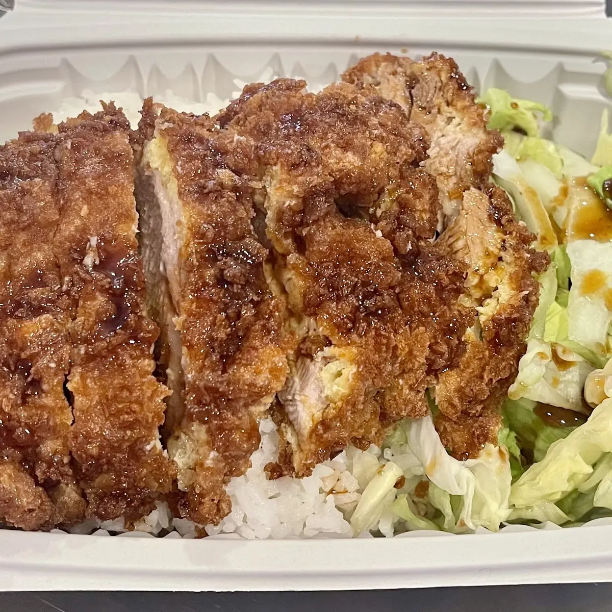 Chicken Katsu Rice