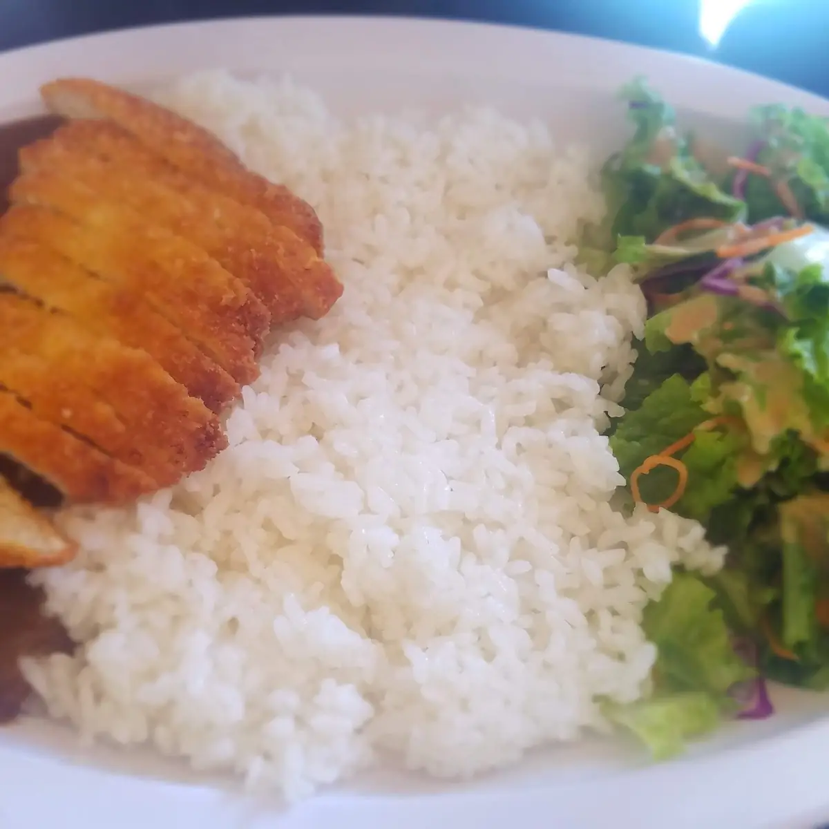 Curry Chicken Katsu