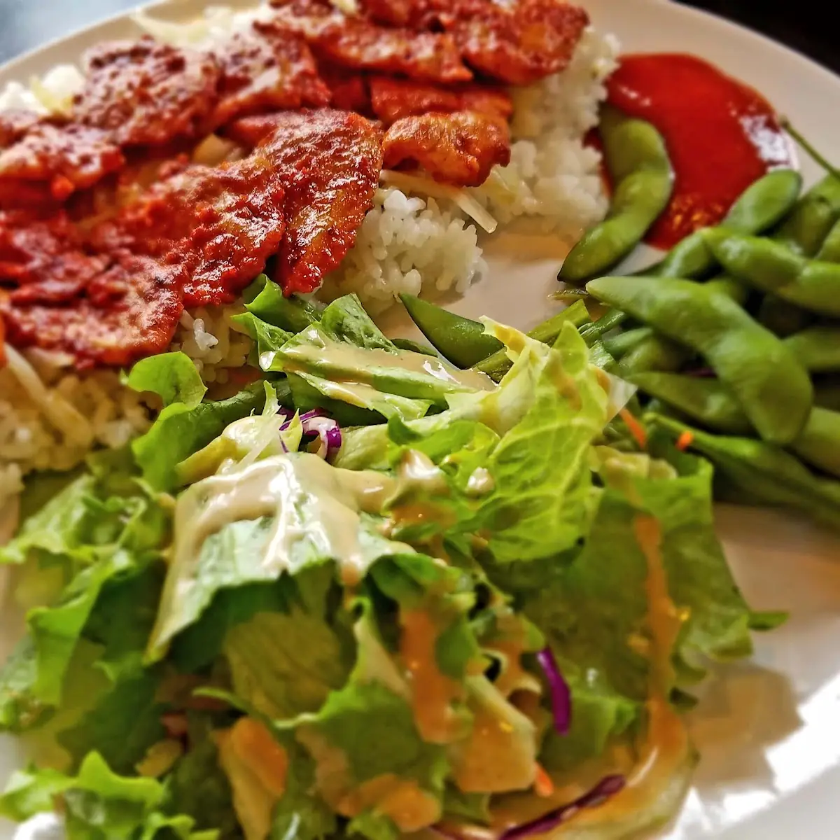 Spicy Chicken Plate