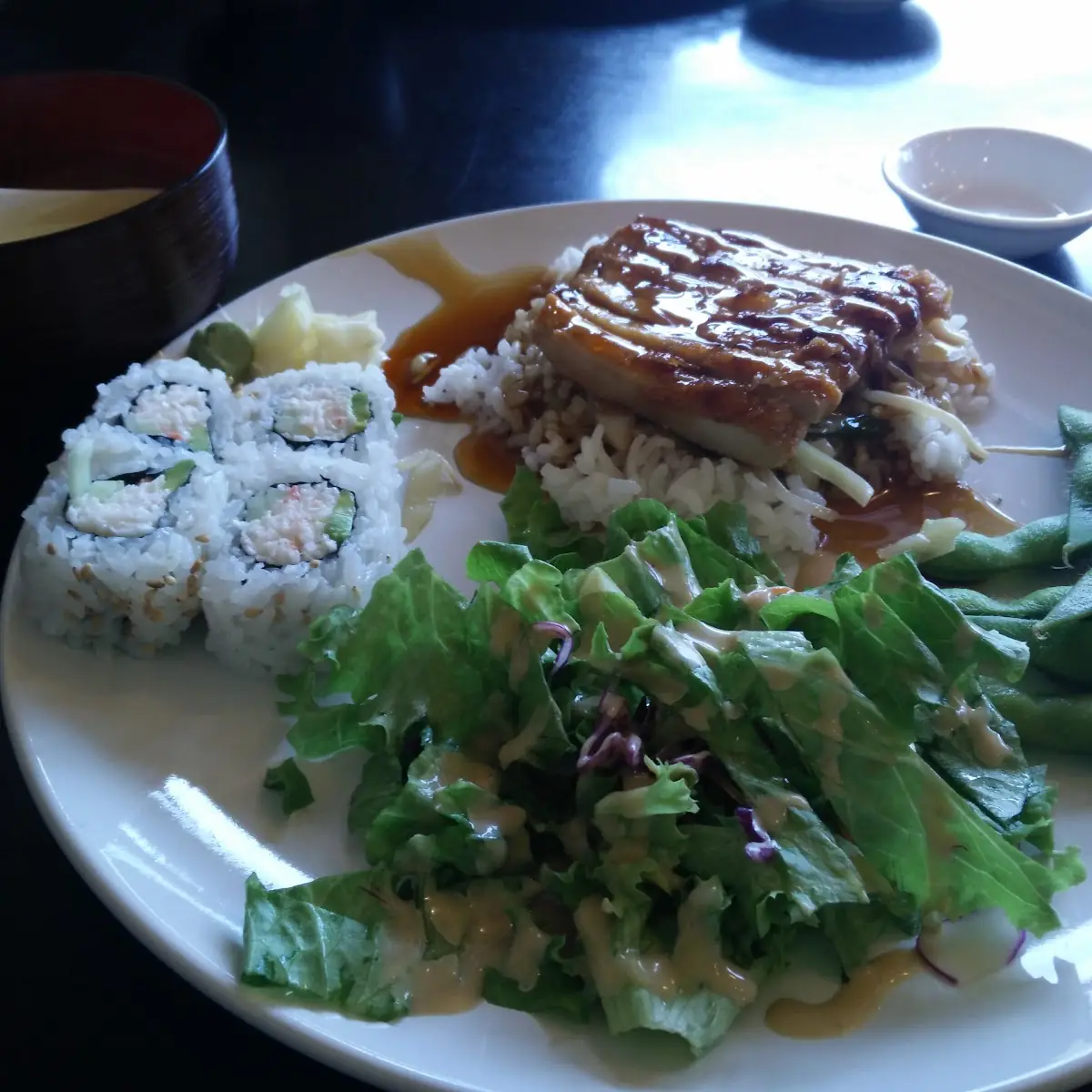 Sushi Teri Chicken Salad