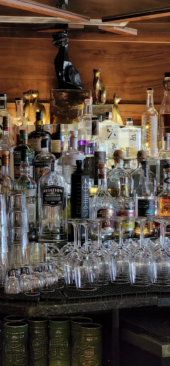 Liquor Selection