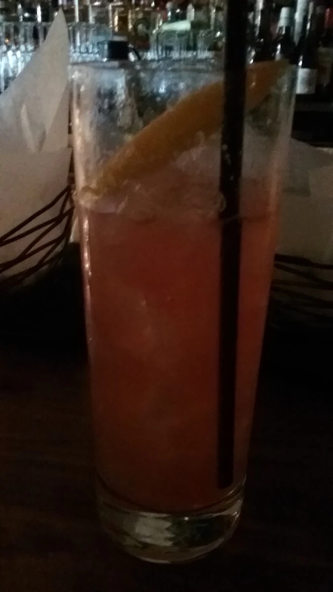 Sloe Gin Fizz