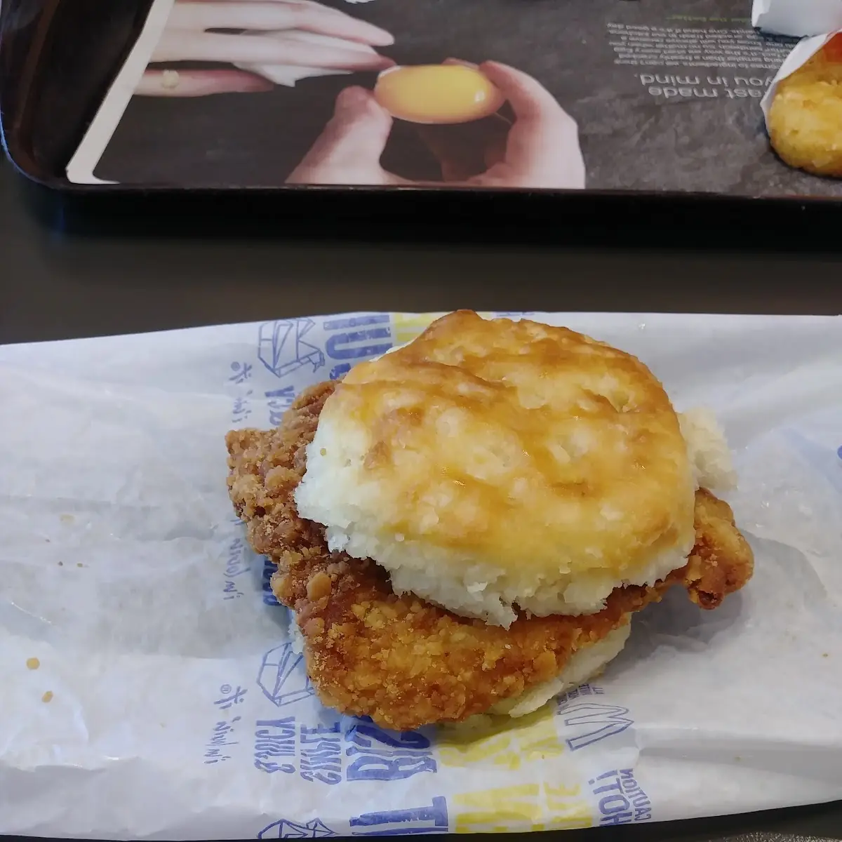 Chicken Buttermilk Biscuit