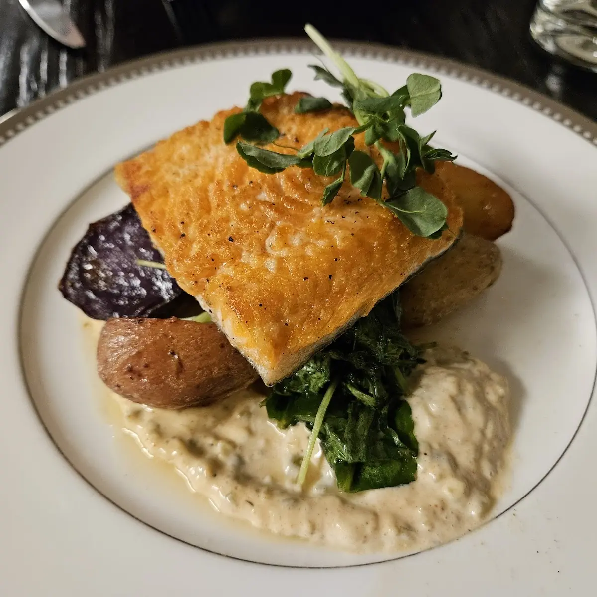 Pan Seared Arctic Char