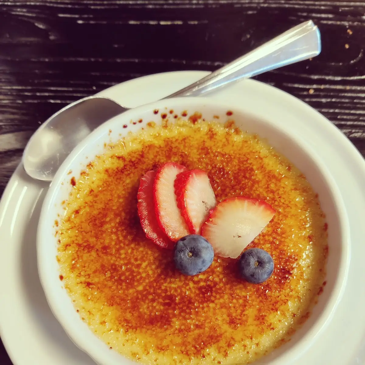 Vanilla Bean Creme Brûlée