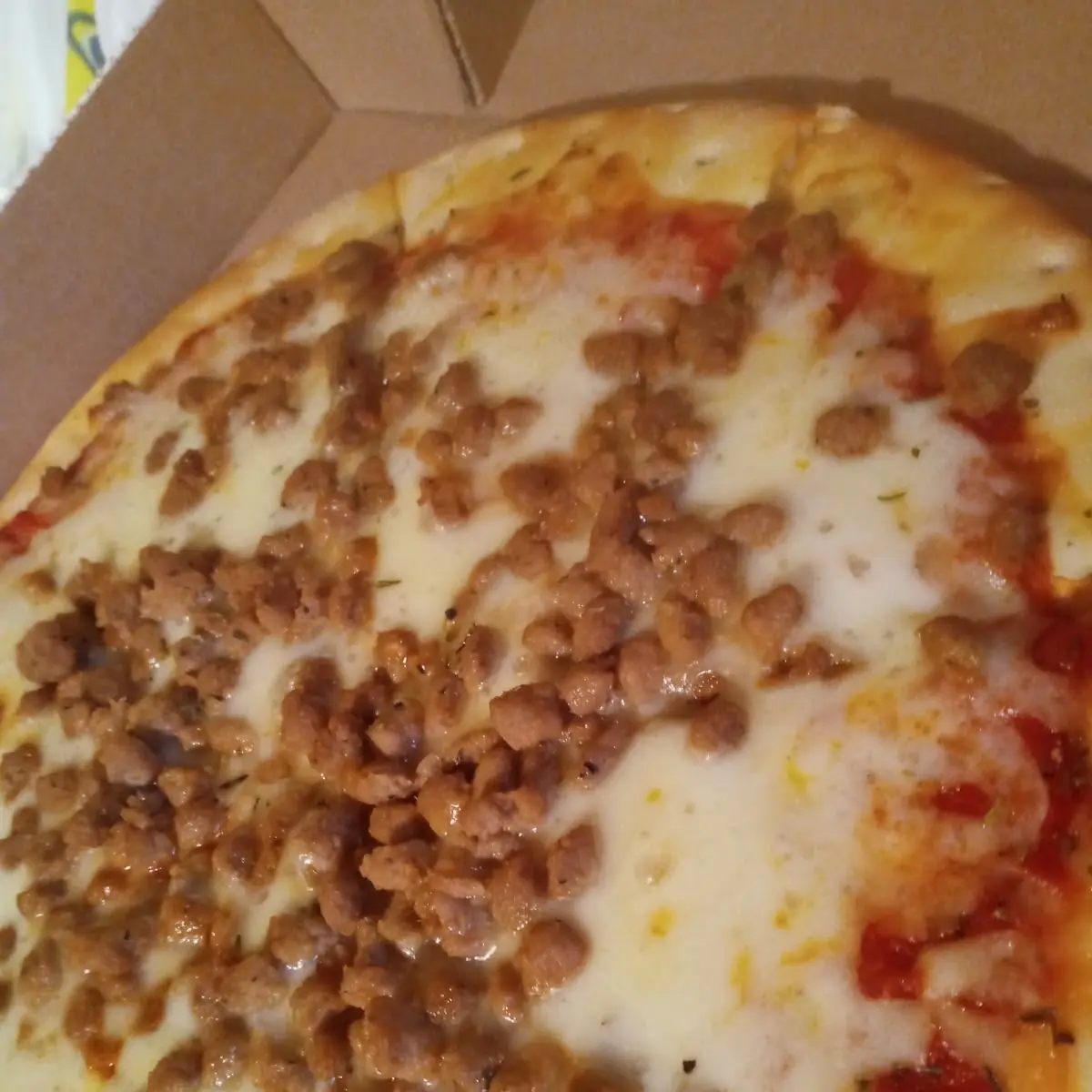 Sausage Pizza