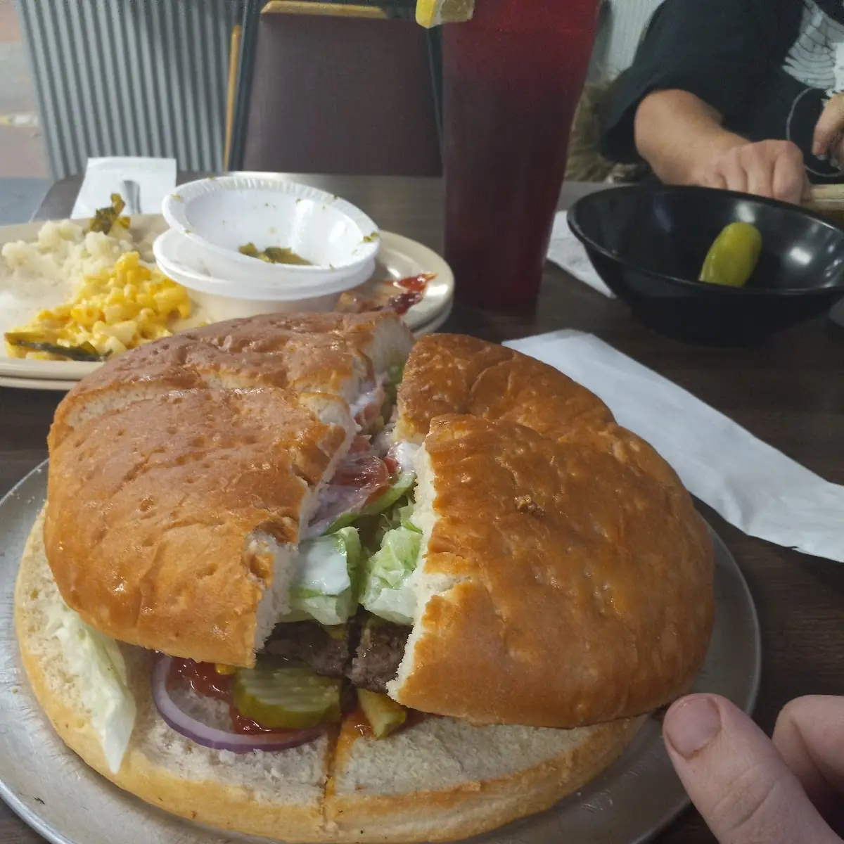 24 Oz Burger