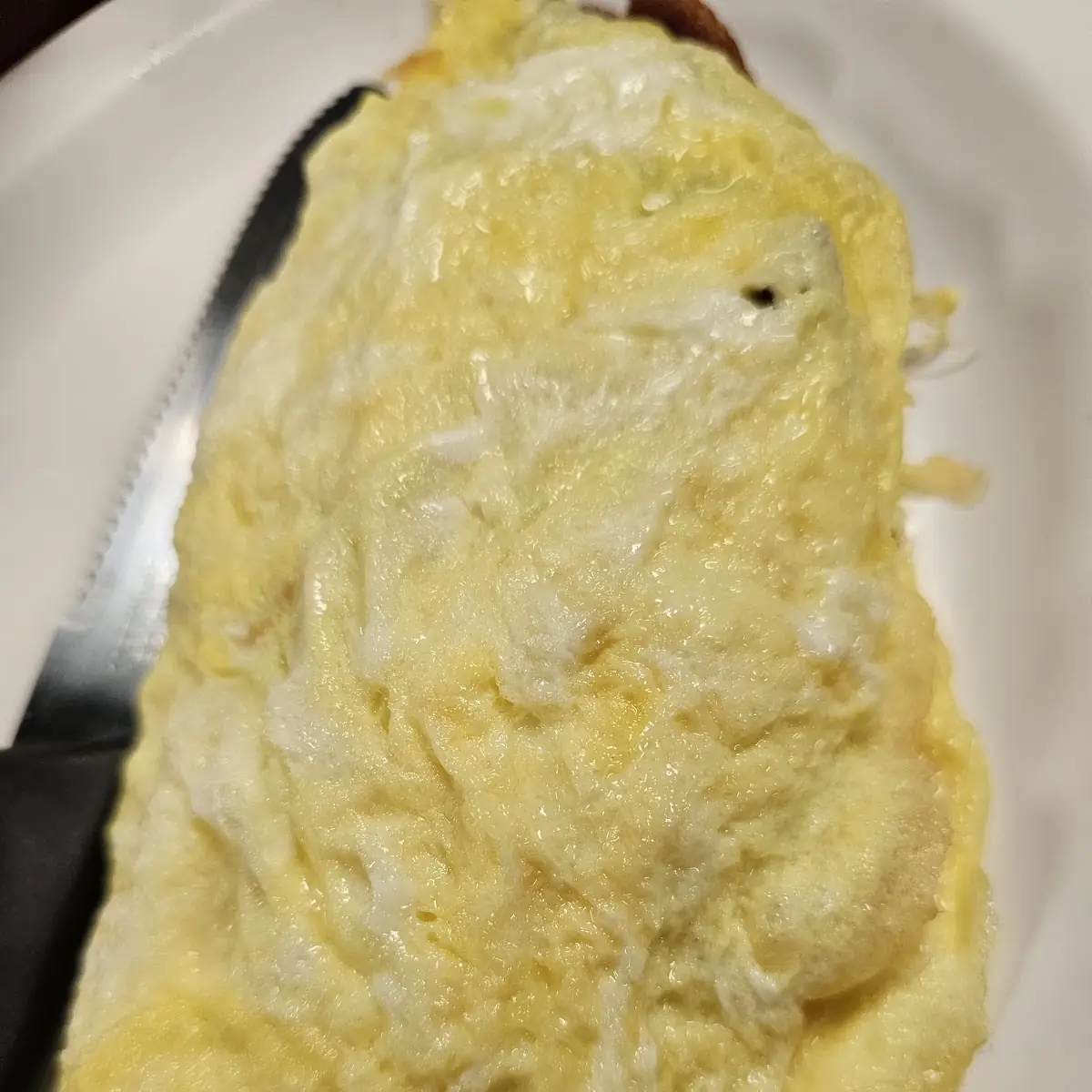 Bacon and Cheese Omelette