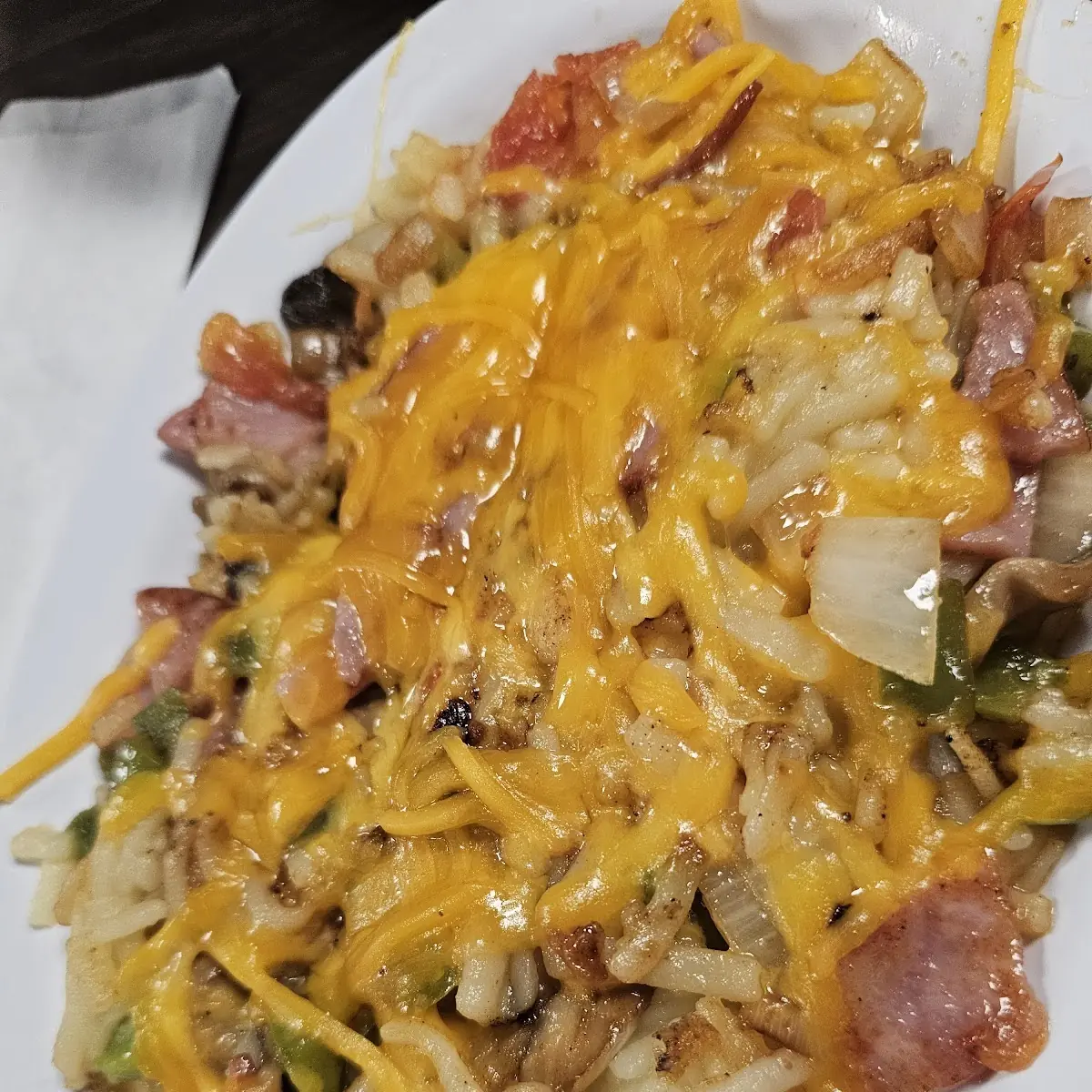 Loaded Hash Browns