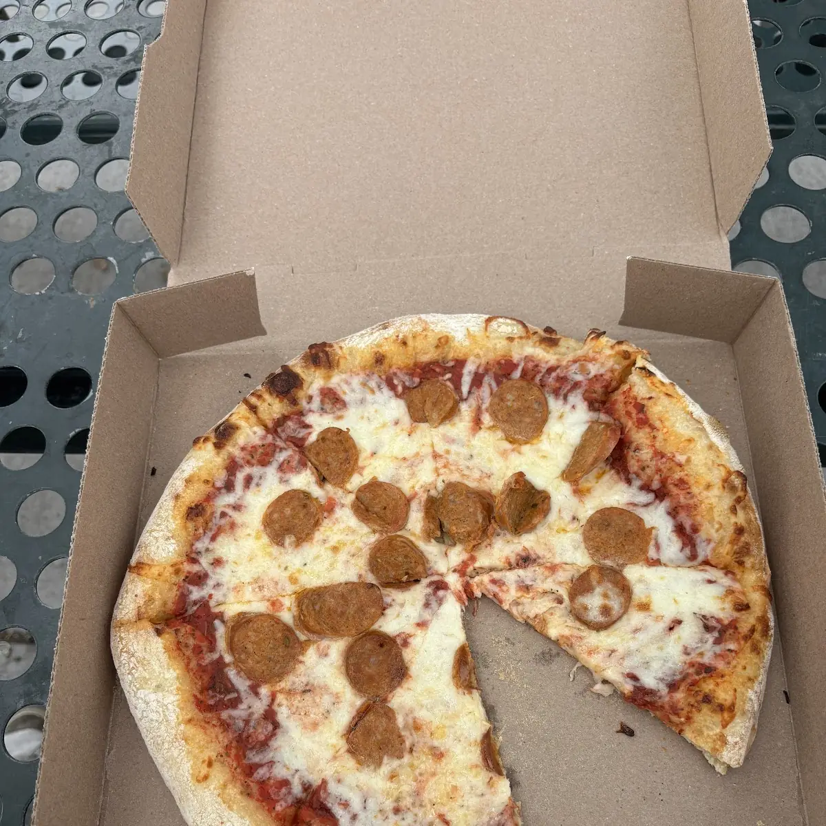 Small Pepperoni Pizza
