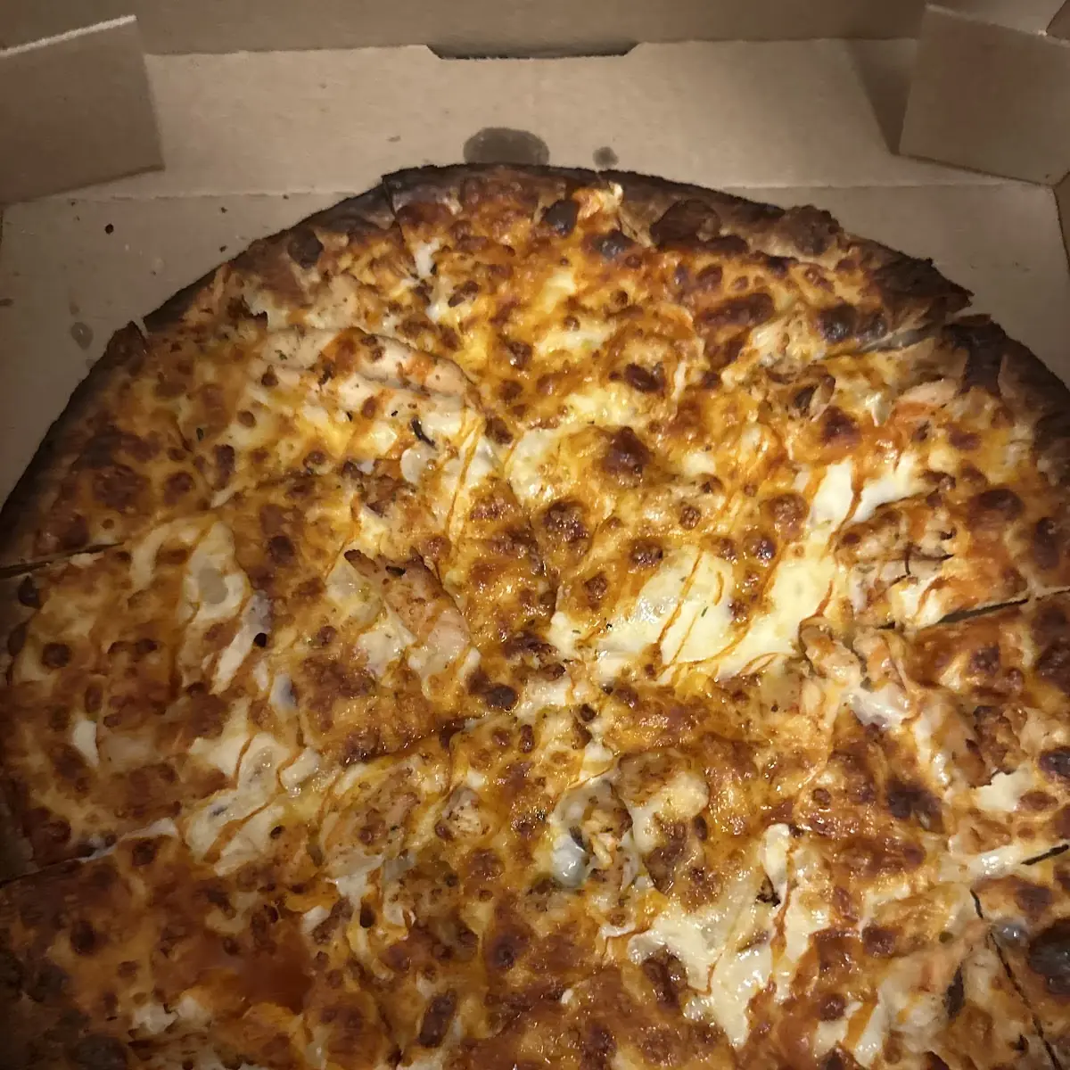 Buffalo Chicken Pizza