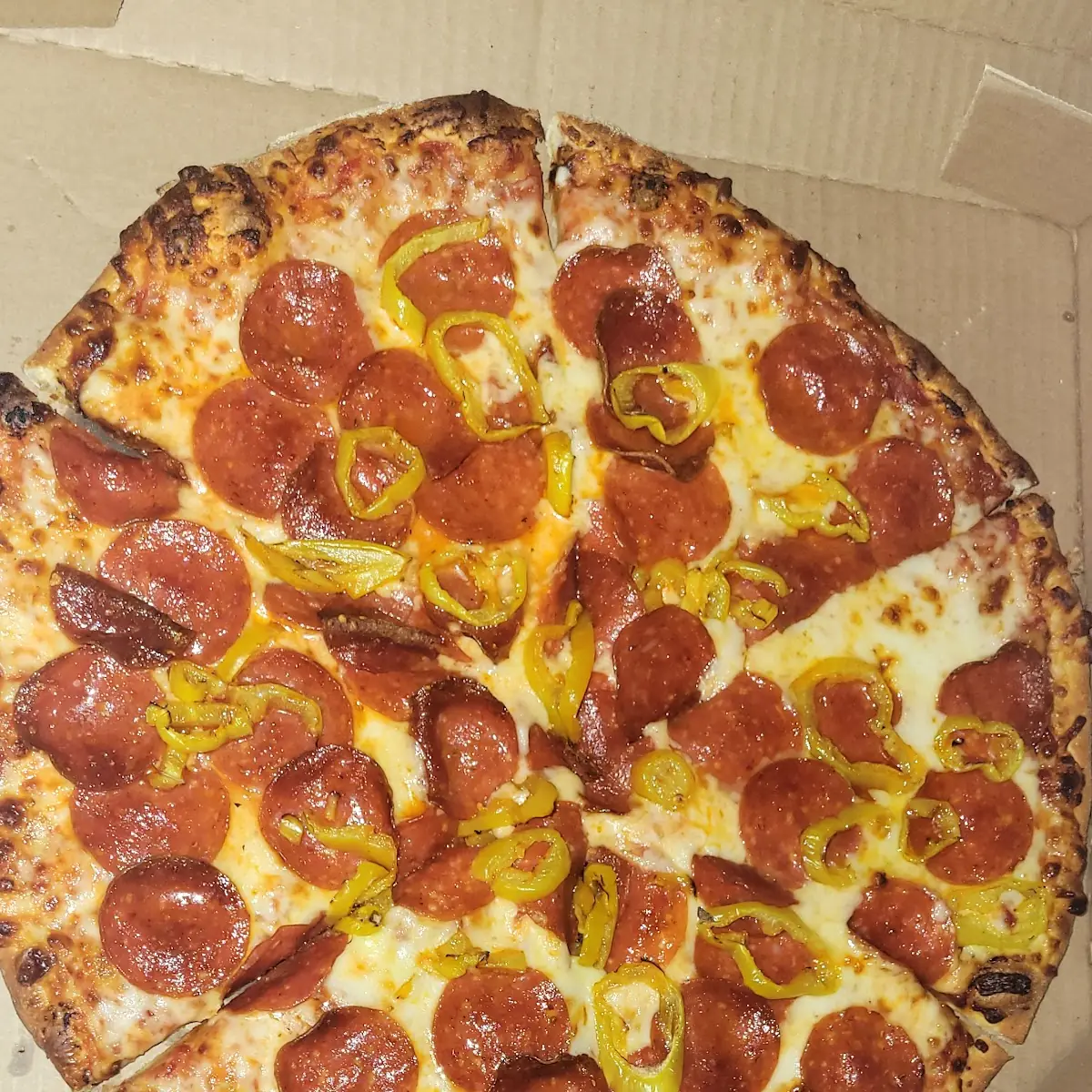 Pepperoni Pizza