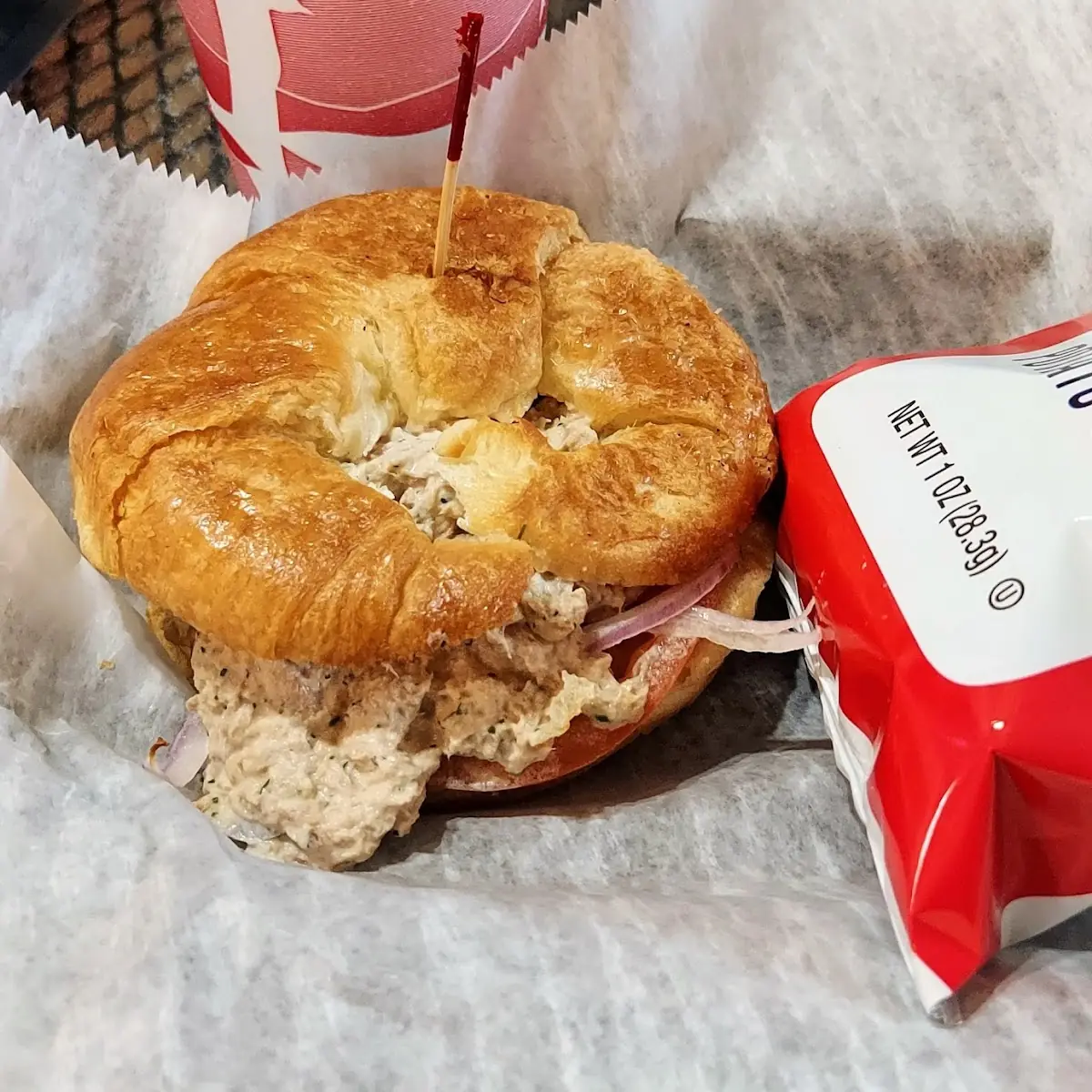 Tuna Melt Sandwich
