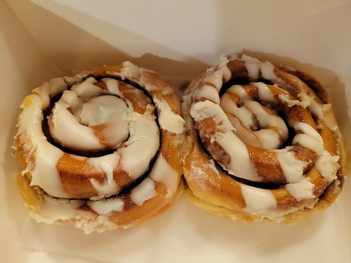 Cinnamon Bun