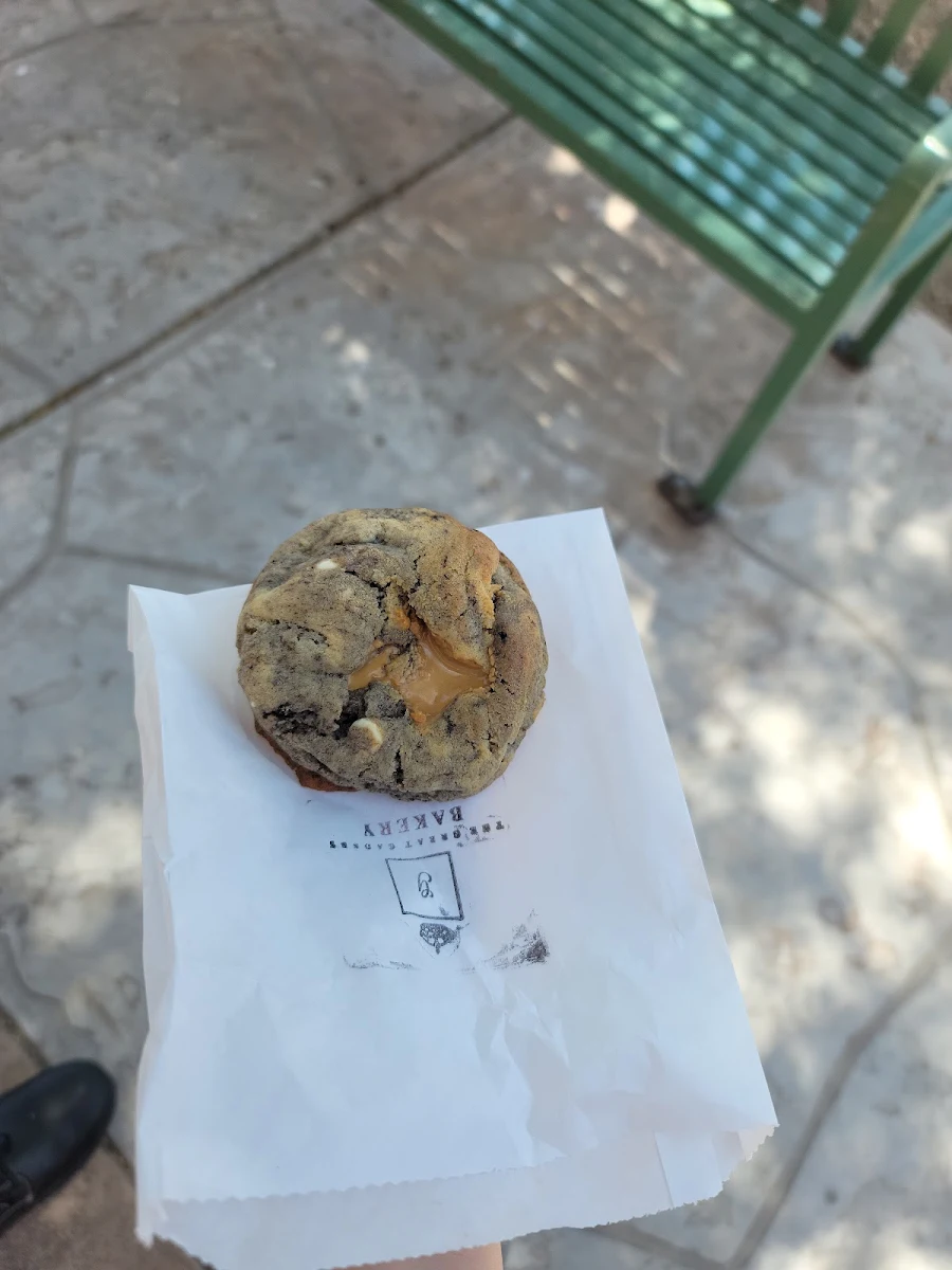 Peanut Butter Chocolate Chip Cookie